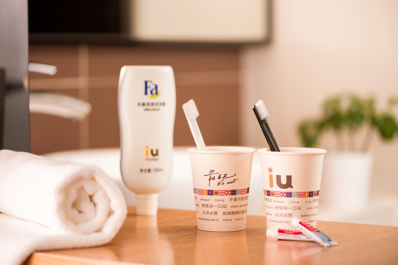 Iu Hotel Urumqi Shinianzi Bus Station Eksteriør billede